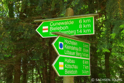 Himmelfahrt auf dem Czorneboh